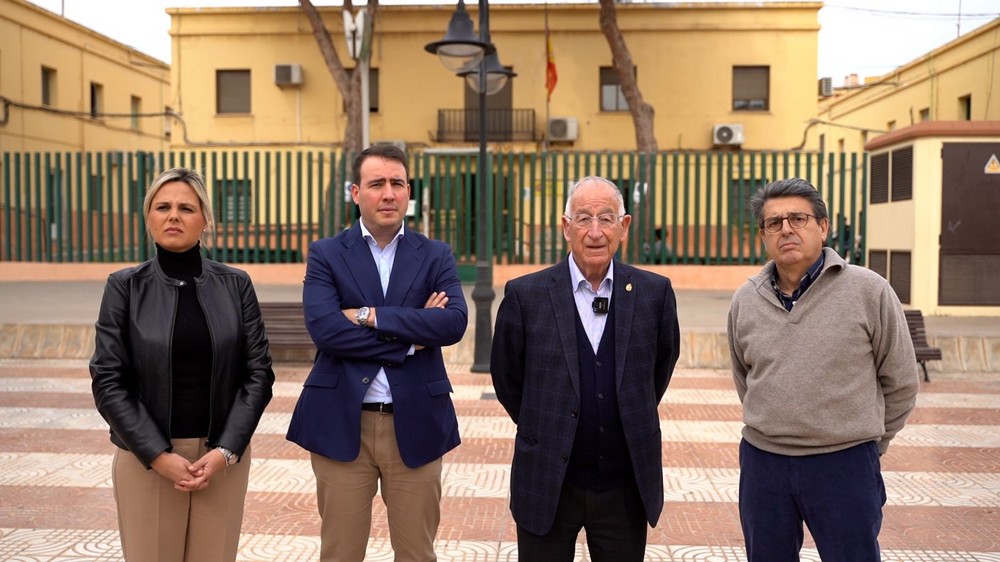 El PP insta al Gobierno de España a dignificar el cuartel de Roquetas y afirma que la comisaría no puede ser excusa para su abandono