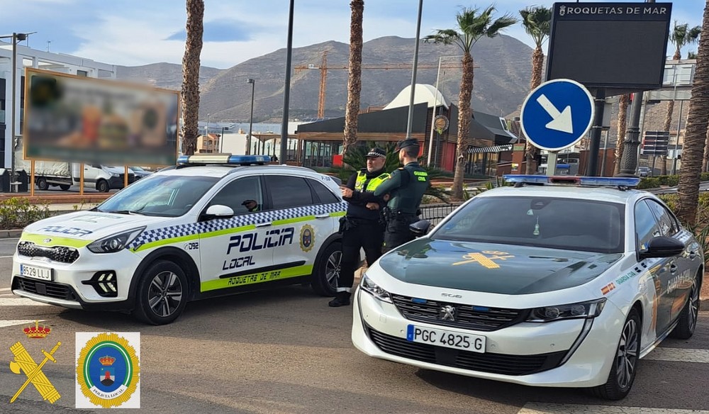 Detienen al responsable de una oleada de robos en Aguadulce y El Parador