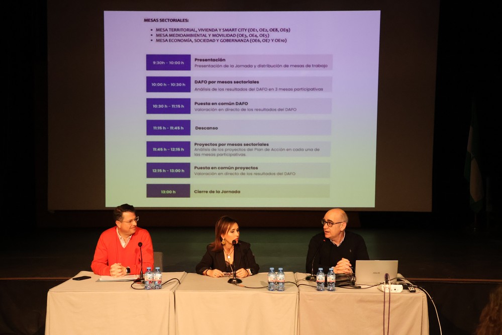 El Ayuntamiento solicita la participación ciudadana en la Agenda 2030 del Poniente