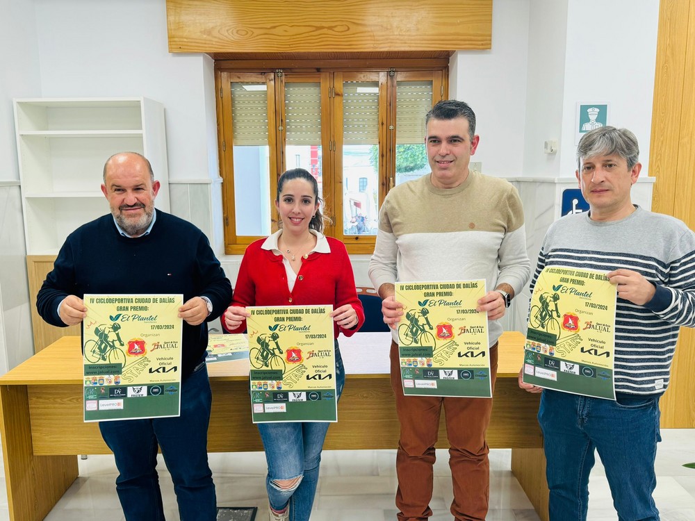 Todo listo para la IV Ciclodeportiva Ciudad de Dalías