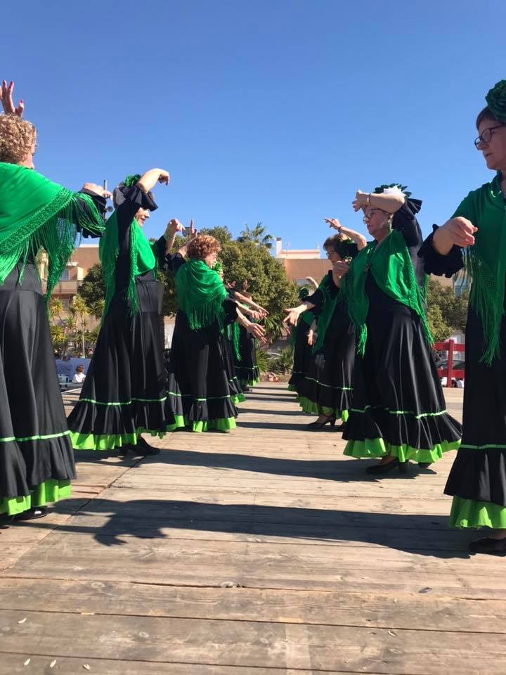 La Plaza Anfiteatro de La Gangosa será escenario de un solidario Día de Andalucía