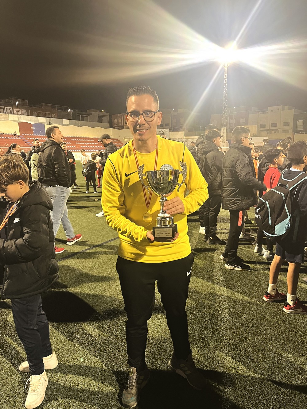 Rubén José Pérez, elegido seleccionador español para el Europeo de fútbol para sordos