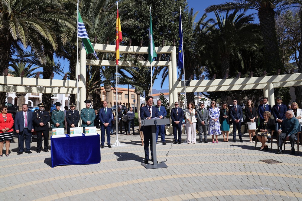 El Ejido conmemora ser “una parte fundamental de Andalucía” en el acto institucional por el 28F celebrado en Balerma