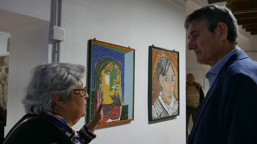 La sala de exposiciones Fundación Ana María Castillo acoge una muestra de la obra de esta artista almeriense