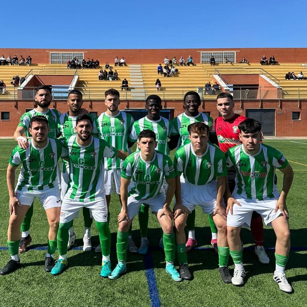 Vendaval de goles en la remontada de Las Norias CF al CD Comarca del Mármol (5-3)