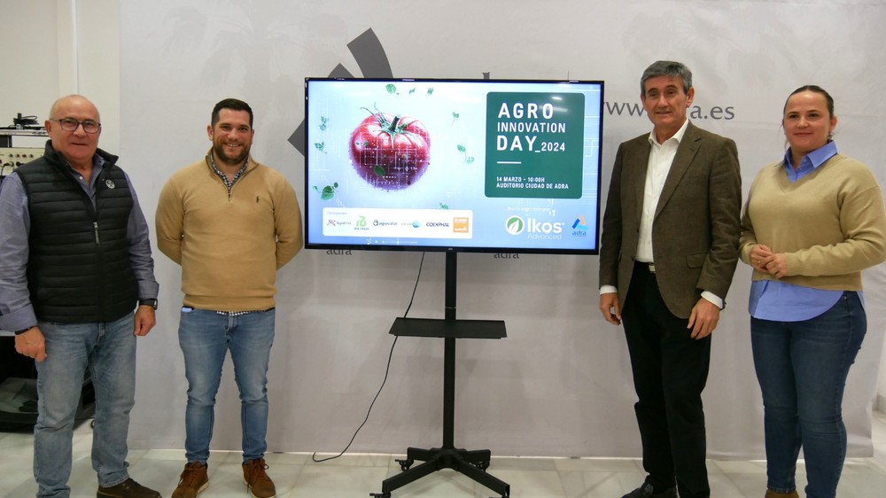 El Auditorio Ciudad de Adra acoge un evento de innovación Agro el 14 de marzo