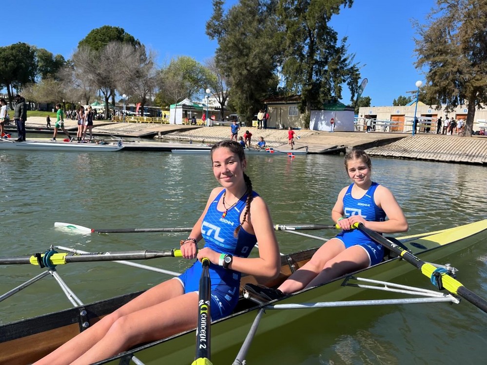 Siete medallas para el Club Tiempo Libre en el Andaluz de botes cortos