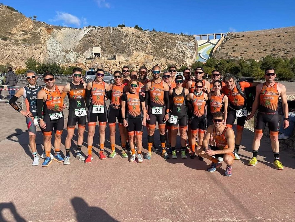 Triatlón El Ejido se sube al cajón en el Duatlón de Cuevas del Almanzora