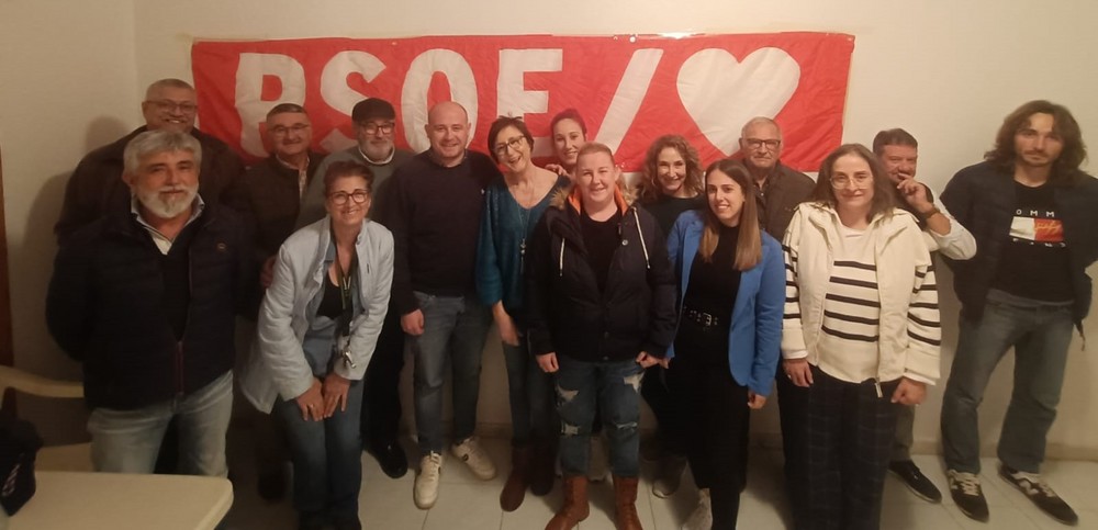 El PSOE de Balanegra elige a Sara Megías Fernández como secretaria general