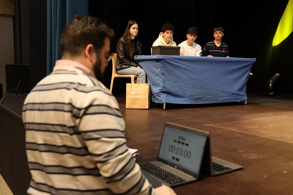 En marcha el I Torneo de Debate Educativo de El Ejido, organizado por el Ayuntamiento