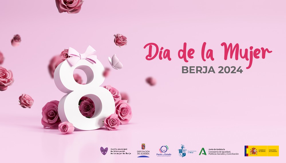 El Ayuntamiento de Berja conmemora el 8 de Marzo con un amplio programa de actividades