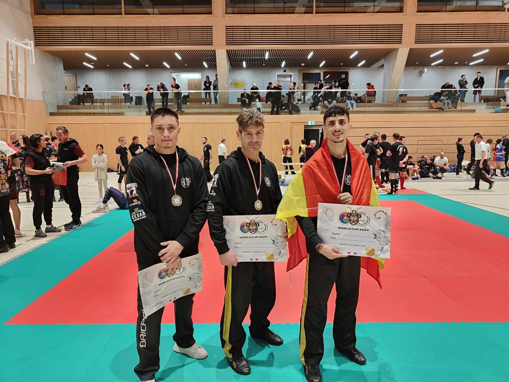 El Club Musul de El Ejido gana dos medallas de oro y una de plata en el Mundial de Bricpol 2024