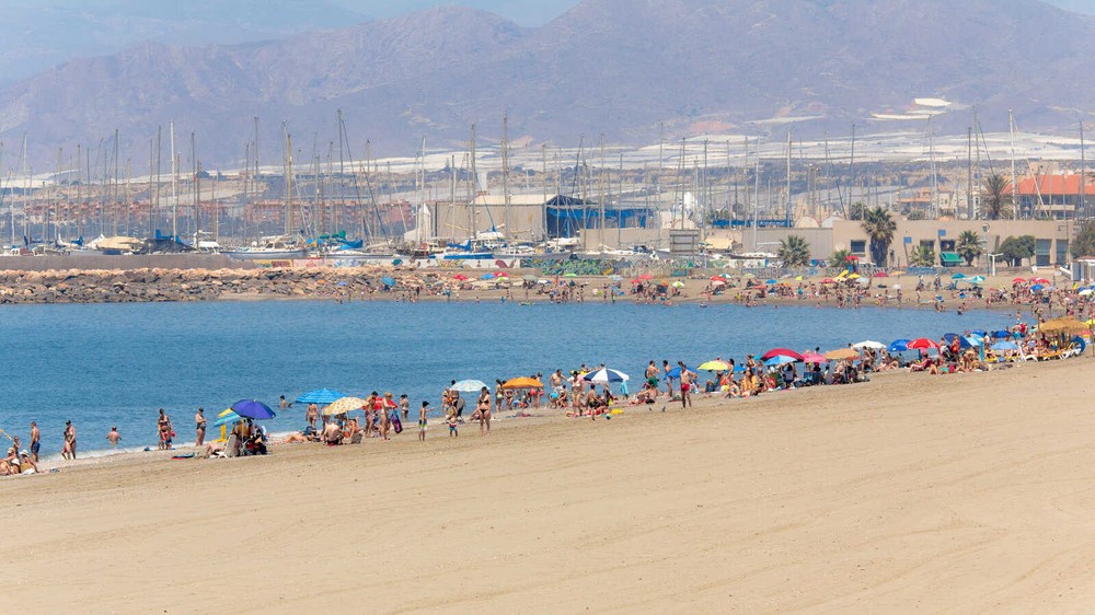 El Pleno aprueba estudiar la instalación de una zona de baño adaptado en la Playa de Levante de Almerimar