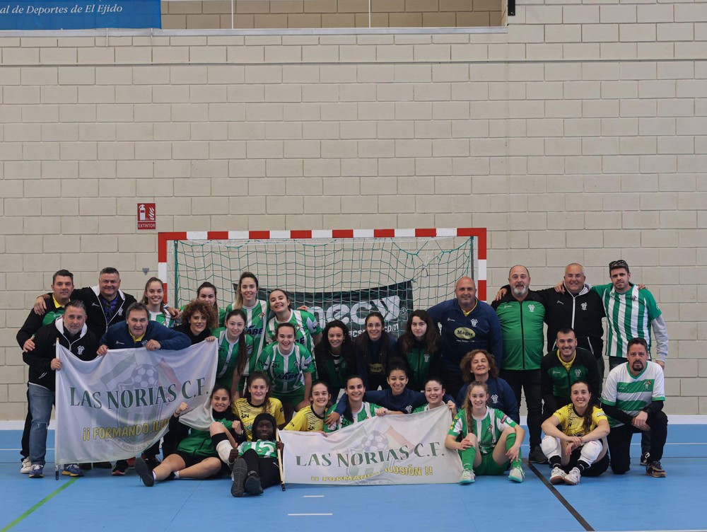 Las Norias CF, campeón de Almería al volver a vencer al Comarca de Níjar