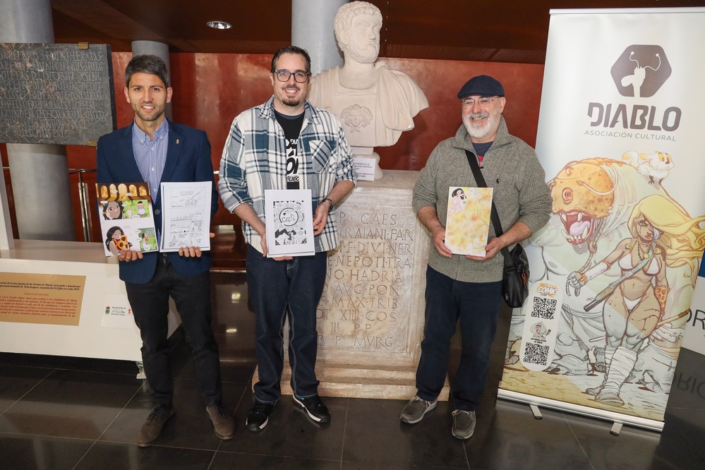 Fallados los premios del Concurso Provincial de Cómic de El Ejido, organizado por el Ayuntamiento
