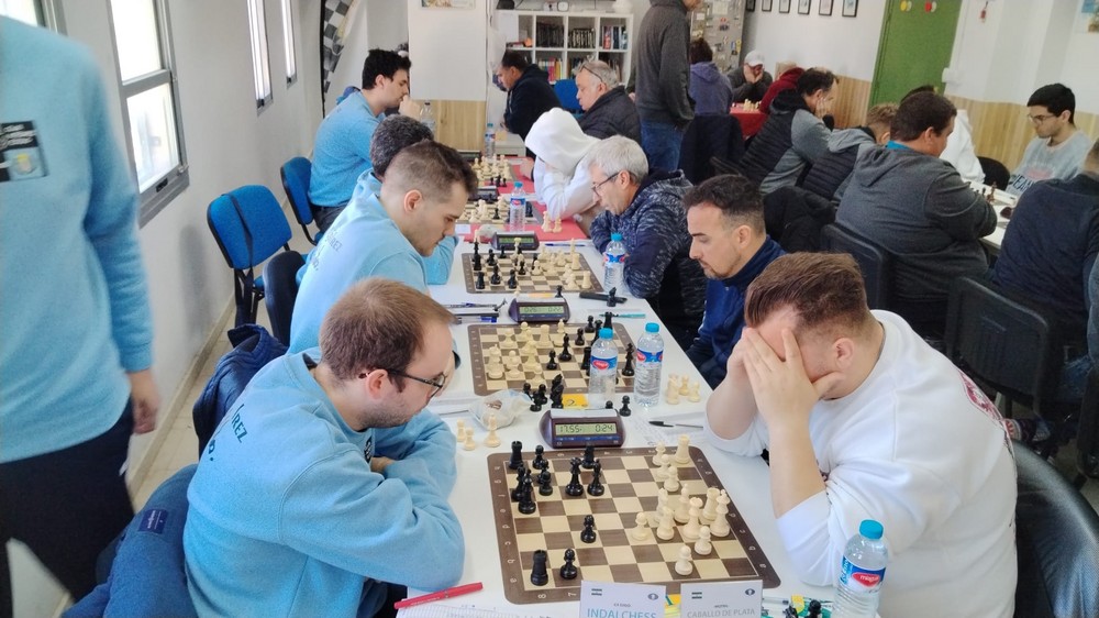 Indalchess El Ejido, tercero por equipos en 1ª andaluza