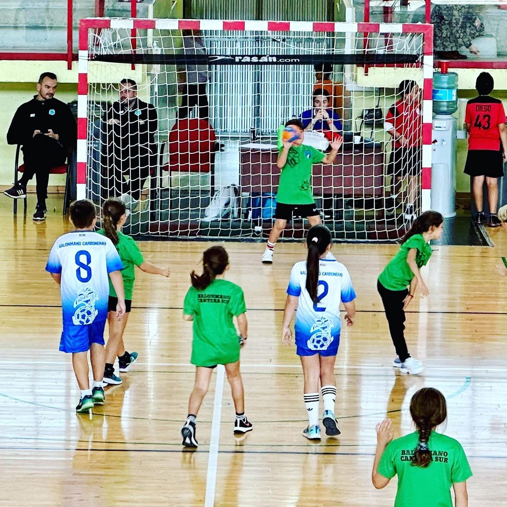 El CBM Cantera Sur El Ejido, anfitrión en un nuevo Encuentro Educativo de Promoción del Balonmano 5