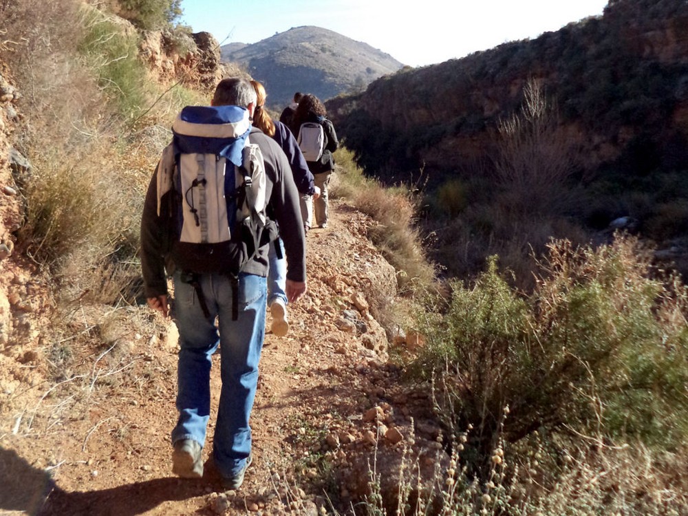 Los senderistas de Vícar tiene una cita este domingo en la Solana de Los Filabres