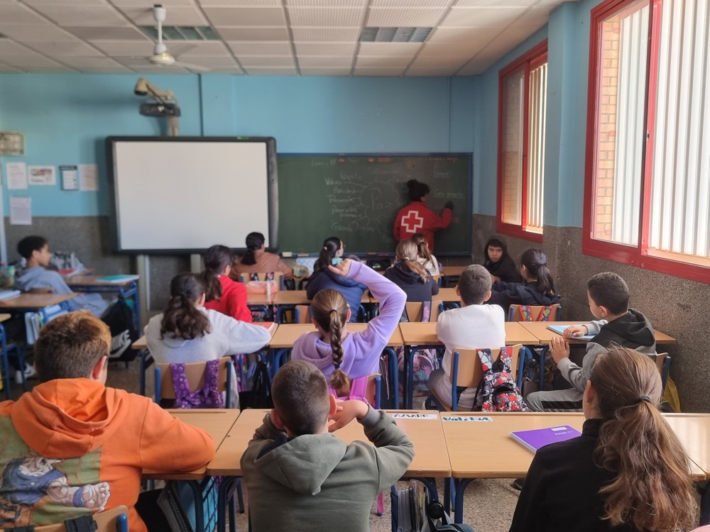 Taller de autoestima para alumnos de sexto de Primaria del García Lorca de Vícar