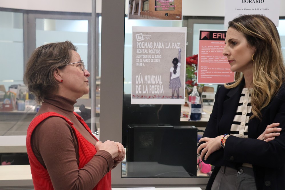 Las bibliotecas de El Ejido acogerán distintas activiades por el Día Mundial de la Poesía