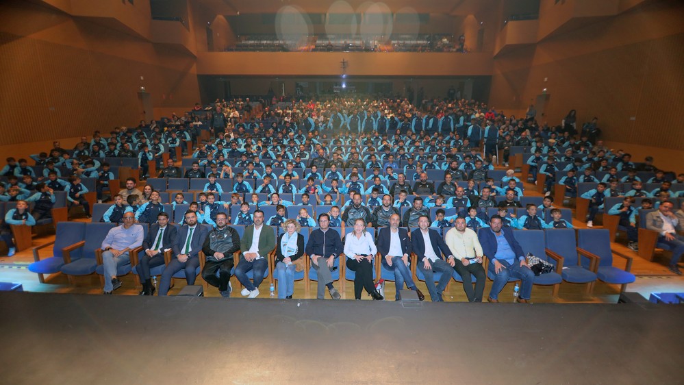 El Poli Ejido C.F. realiza la presentación oficial de sus equipos en una gala en el Auditorio