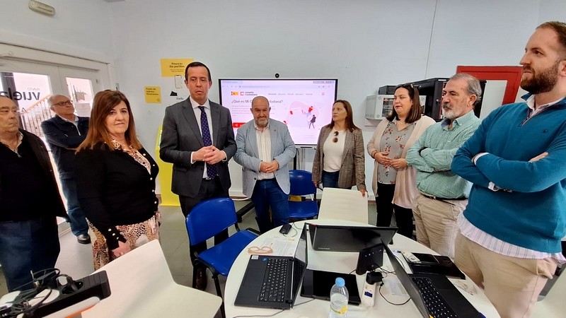 José María Martín lleva a Dalías ‘La Administración cerca de ti’ que ha realizado 1.012 trámites en municipios almerienses