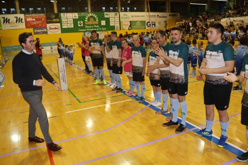 El CD El Ejido Futsal presenta oficialmente los 12 equipos de cantera con los que compite esta temporada