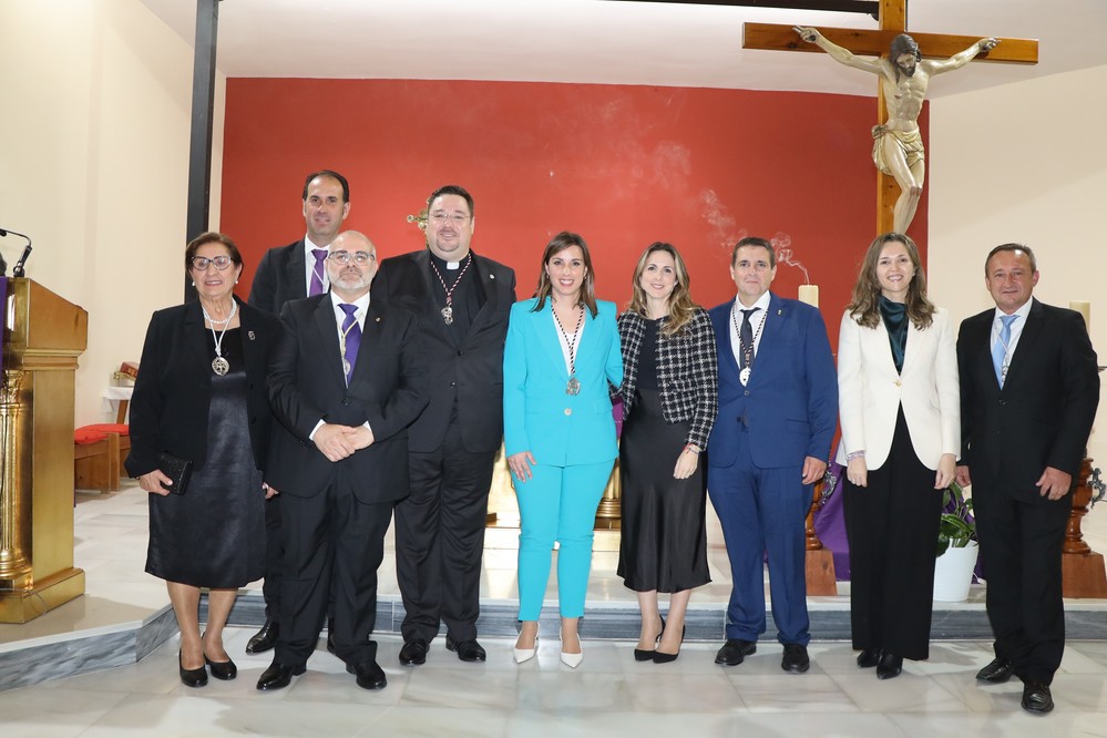 Lidia López Espinosa pregona la Semana Santa de Santa María del Águila