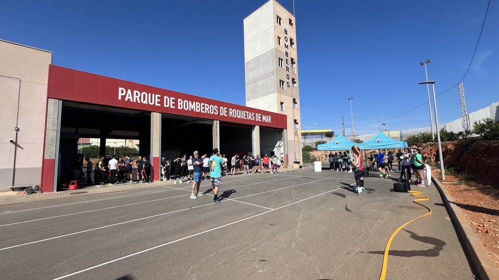 Bomberos del Poniente celebran su patrón y rinden homenaje a sus compañeros jubilados