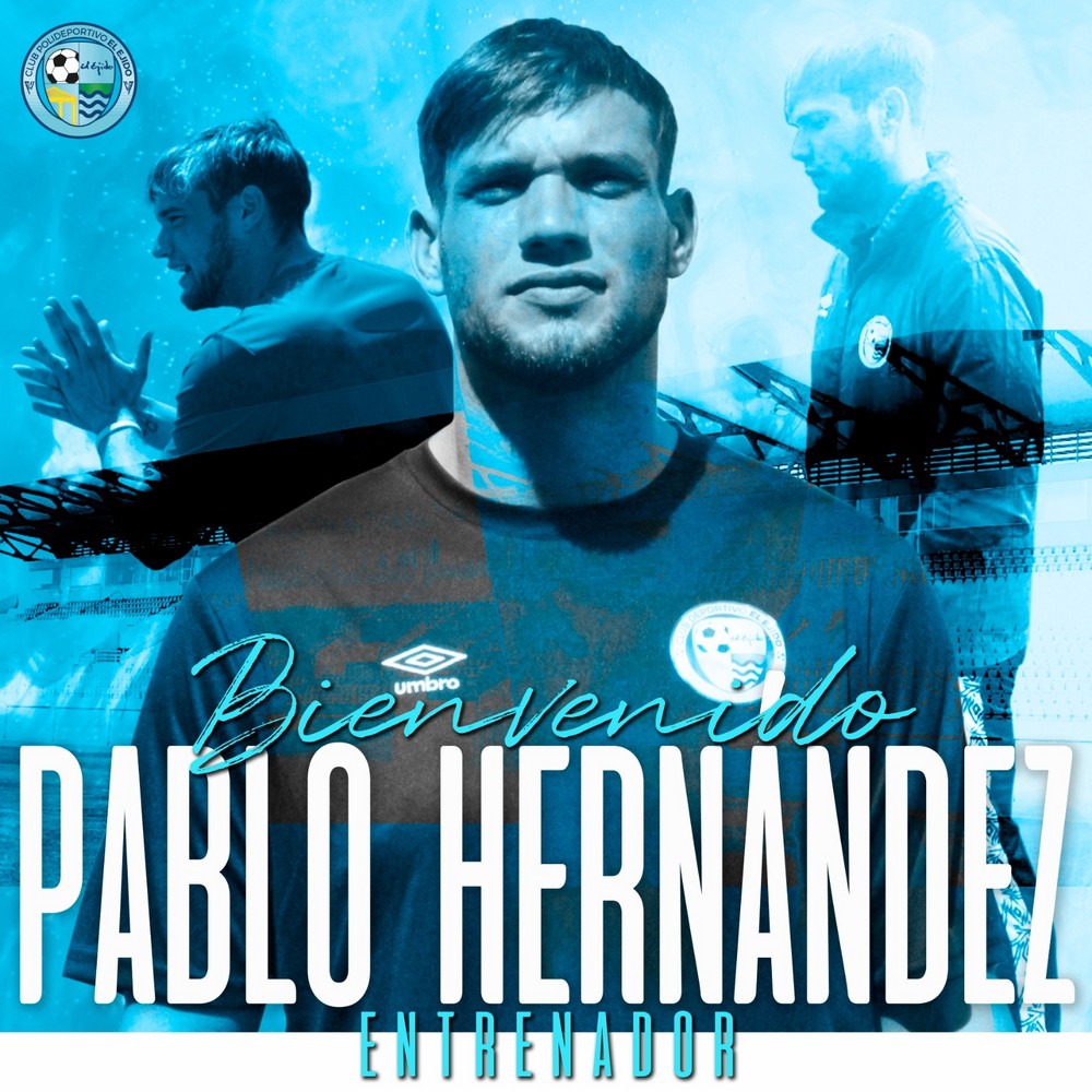 Pvo El Ejido firma a Pablo Hernández como Entrenador del primer equipo