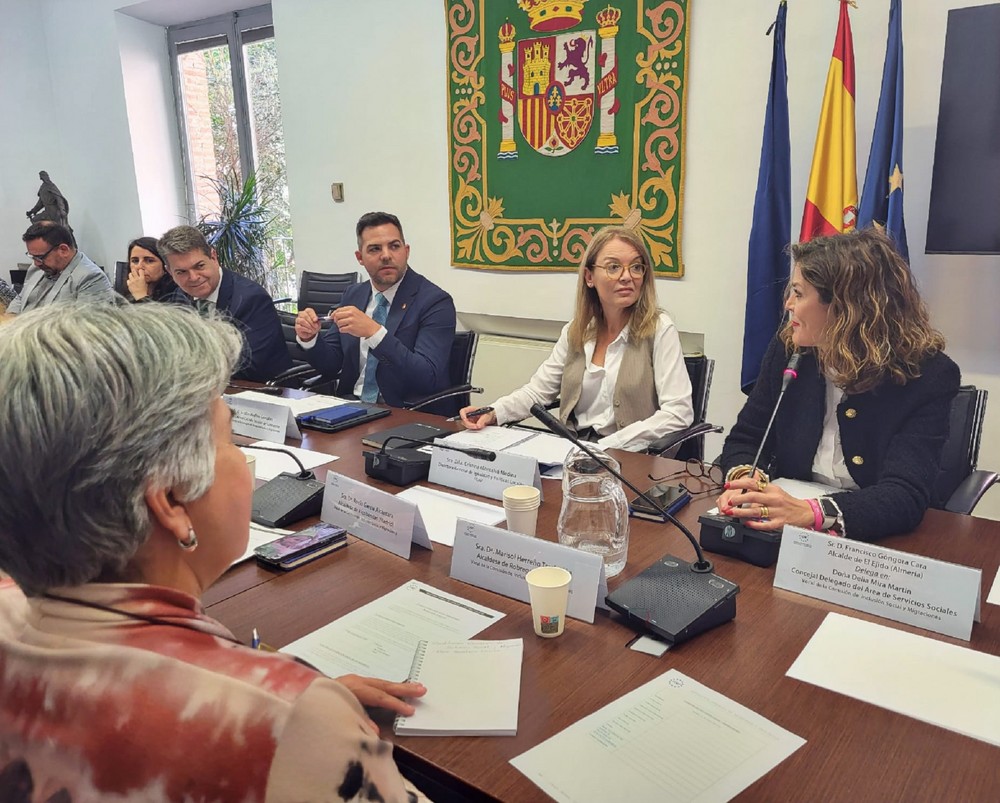 El Ayuntamiento de El Ejido forma parte de la nueva Comisión de Inclusión Social y Migraciones de la FEMP