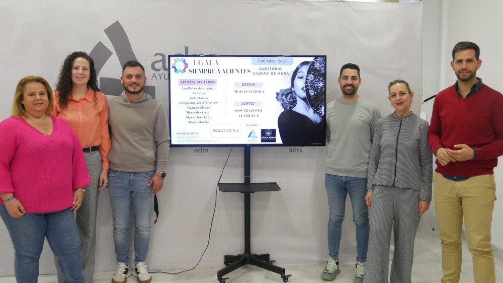 La Asociación ‘Siempre Valientes’ celebrará su I Gala solidaria el 7 de abril en el Auditorio Ciudad de Adra