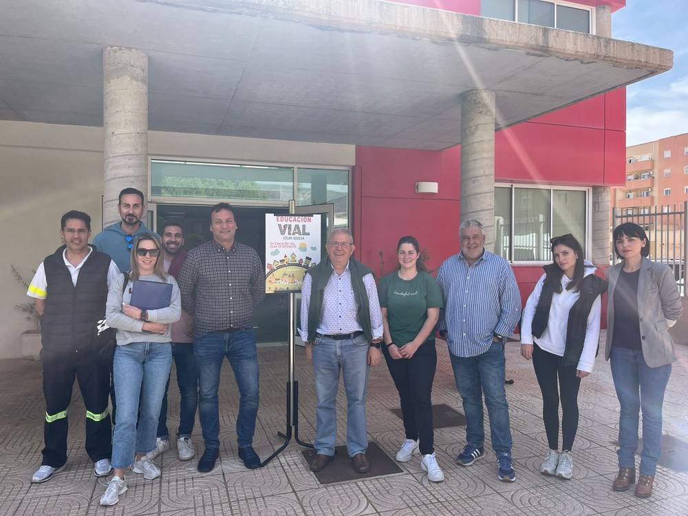 La primera promoción de Formadores en movilidad segura y sostenible realiza sus prácticas en el Ayuntamiento de Vícar