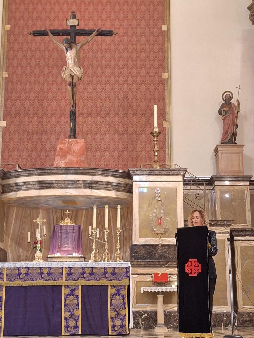 María Dolores Villegas pregonó el Viernes Santo daliense