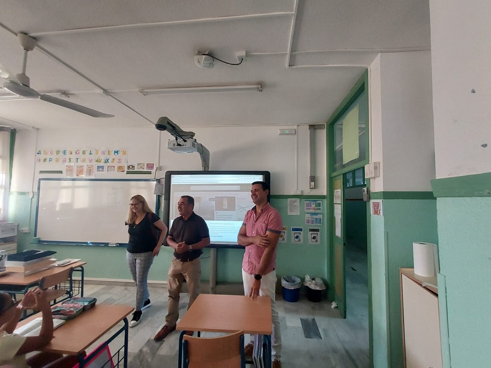 El Ayuntamiento de La Mojonera recuerda que la campaña de Escolarización está activa hasta el 1 de abril