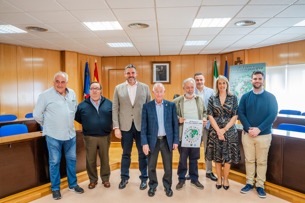 El IV Torneo Los Eucaliptos CUP reunirá a más de 1.000 jóvenes futbolistas