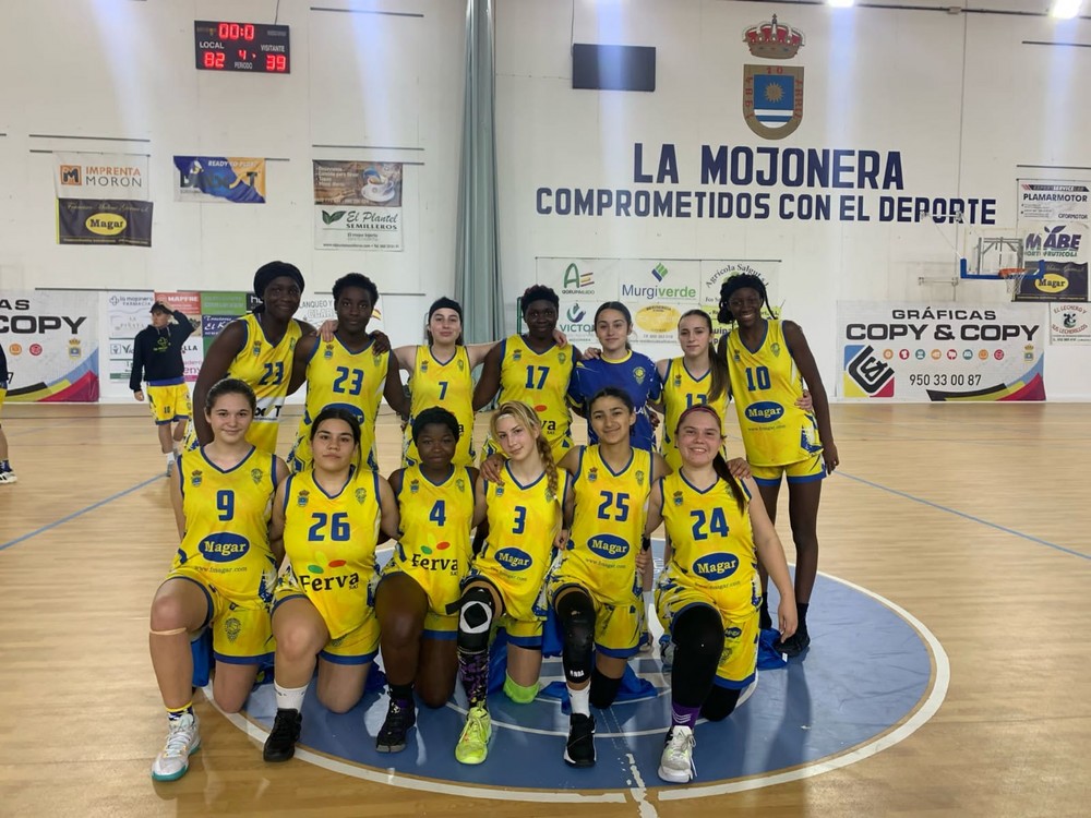 FERVA CB La Mojonera disputará el Campeonato de Andalucía de clubes en Estepona