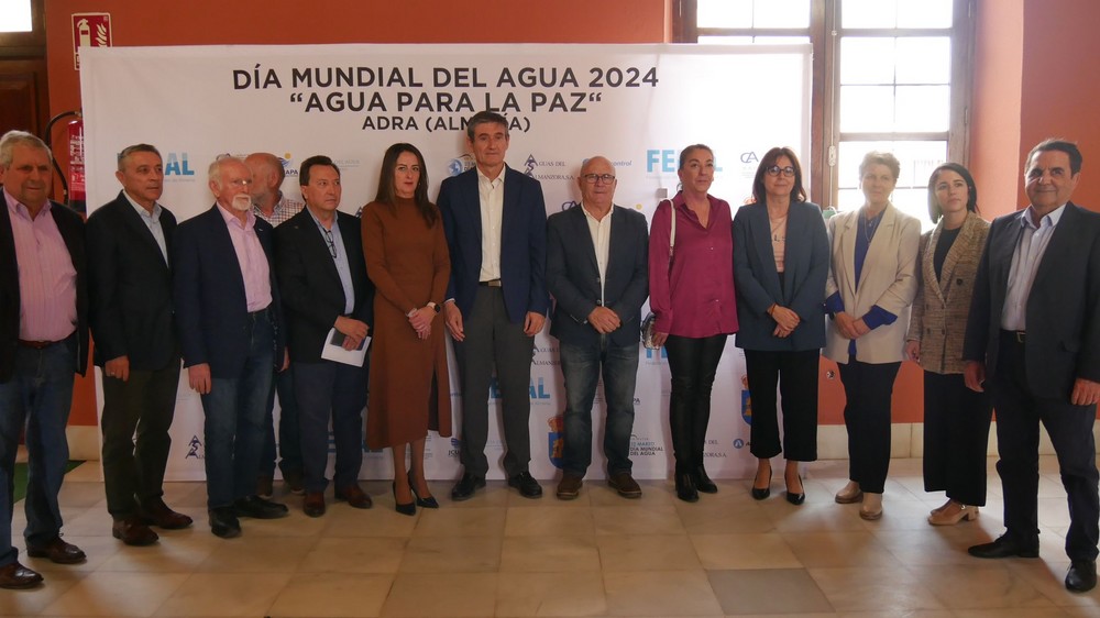 Ayuntamiento de Adra y FERAL celebran en la ciudad milenaria el Día Mundial del Agua
