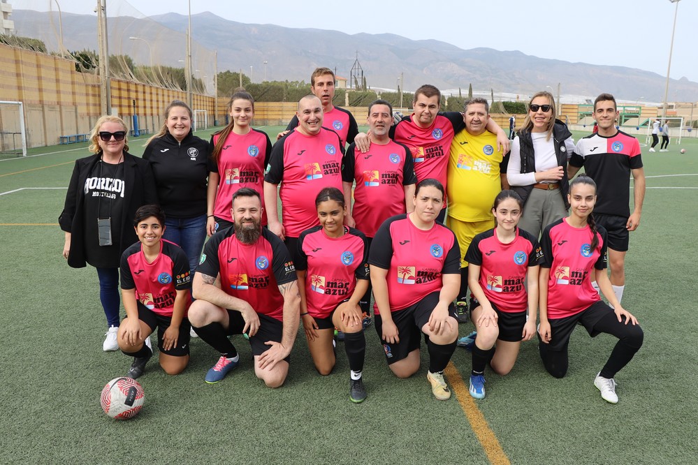 El Ejido, una de las primeras sedes de la II Liga Almeriense de Fútbol Inclusiva