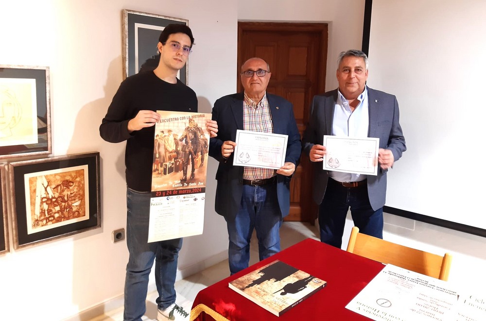 Concluye con gran éxito el ciclo de conferencias del ‘Encuentro con la historia’ de Roquetas de Mar