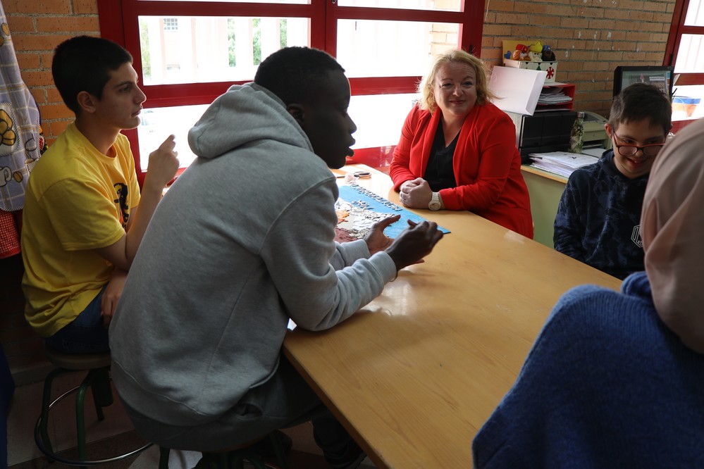 Inclusión y aprendizaje se dan de la mano con el último intercambio Erasmus+ del IES Santa María del Águila