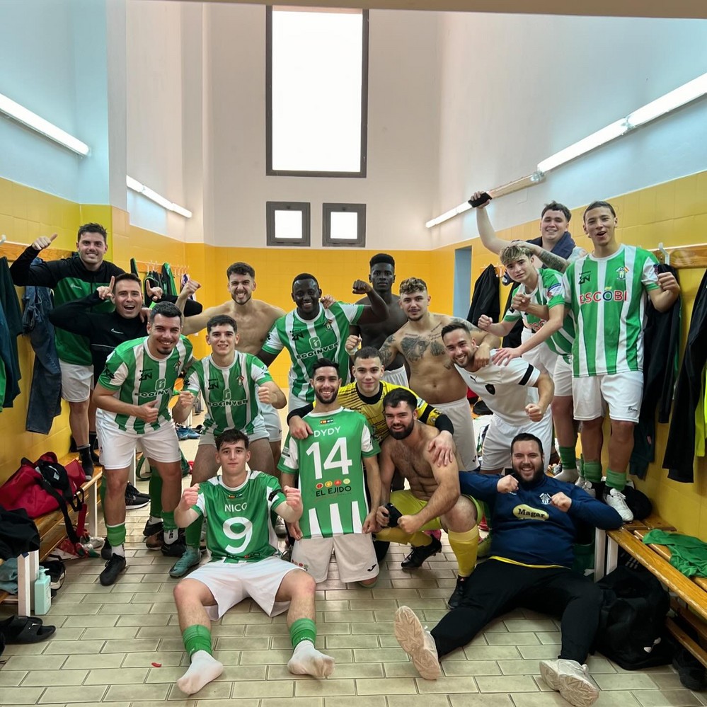 Las Norias CF se hace fuerte en casa y gana al CD Vícar Cultural el derbi de ‘caminos paralelos’ (2-0)