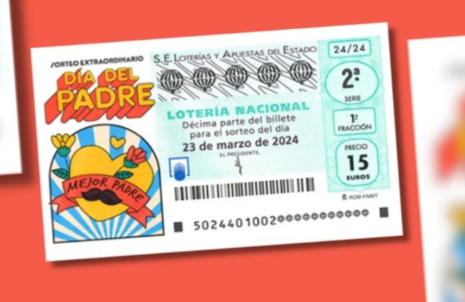 El Sorteo Extraordinario del Día del Padre de la Lotería Nacional cae en El Ejido