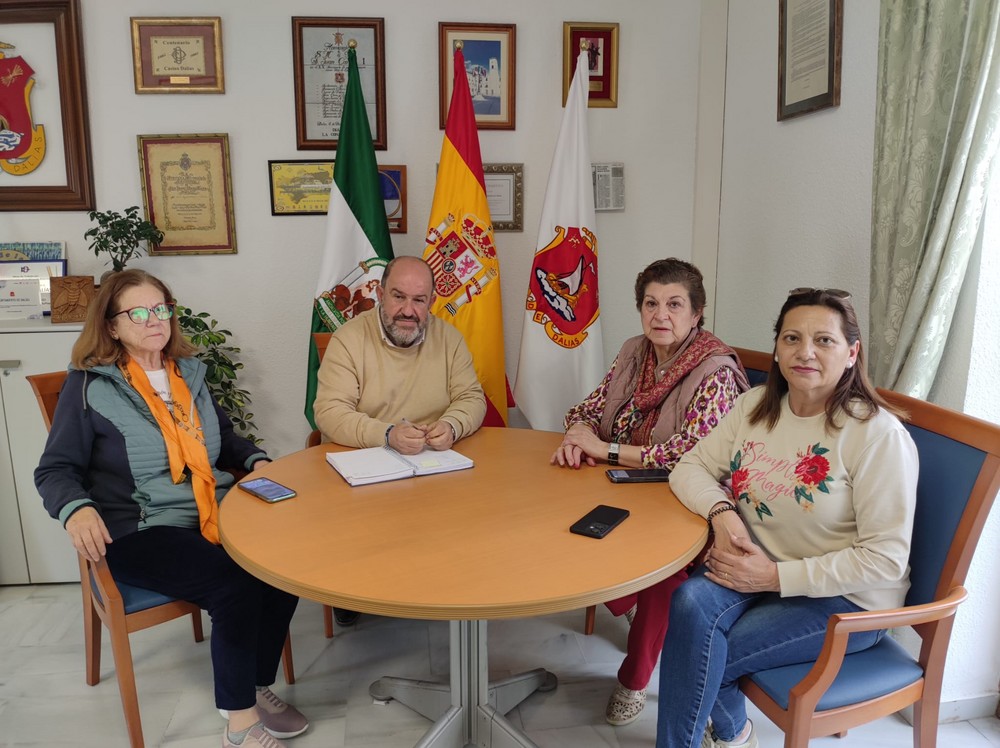 El Ayuntamiento de Dalías y El Timón renuevan su compromiso con la salud mental