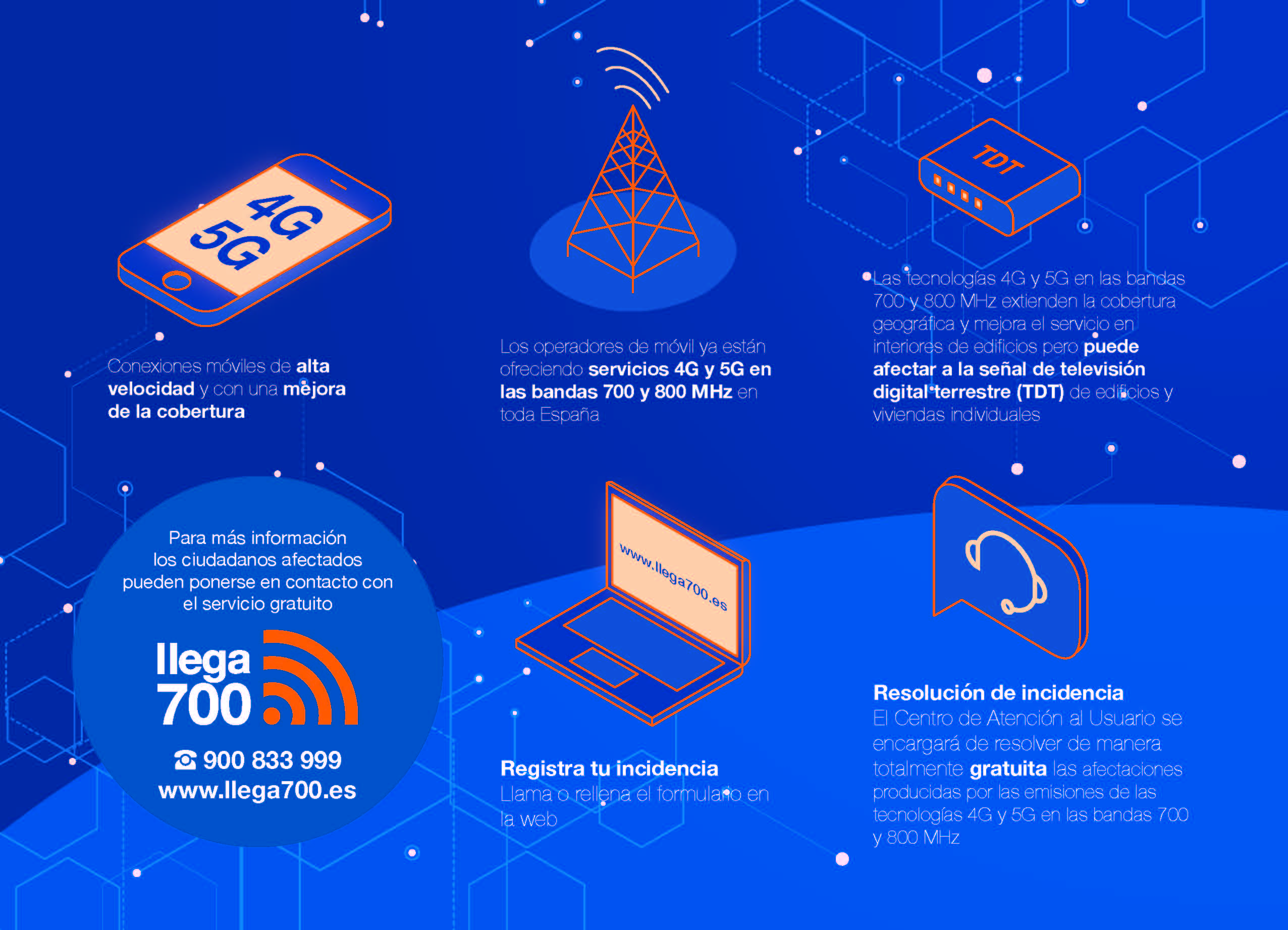 La tecnología 4G y 5G llega a Vícar