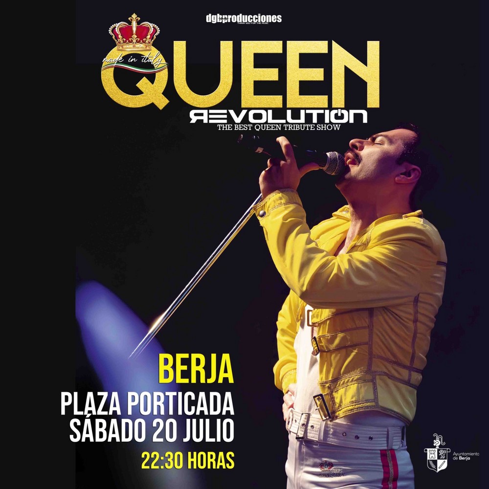 ‘Queen Revolution’ completa el abono para los Festivales de la Feria de Berja 2024