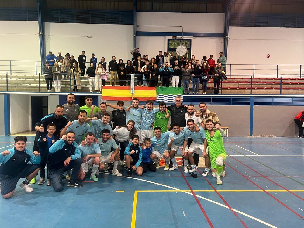 El Poli Ejido CF logra su octava victoria consecutiva ante el Sporting FS Almería por 2-4