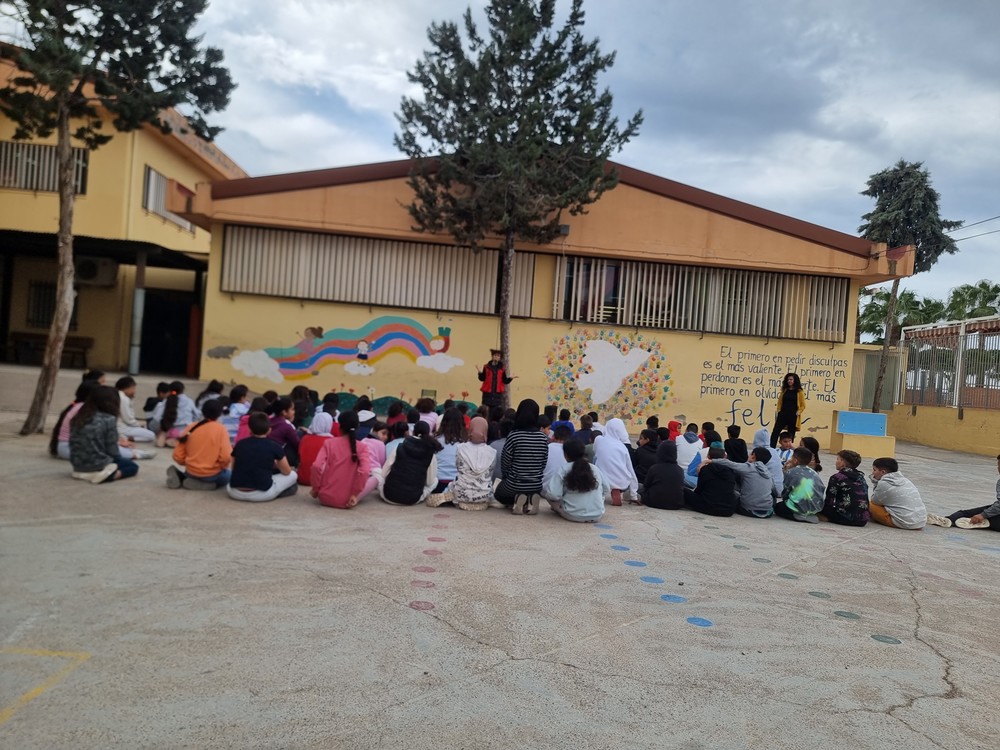 Concluye el programa de coeducación en valores, convivencia sin violencia y no discriminación en Vícar