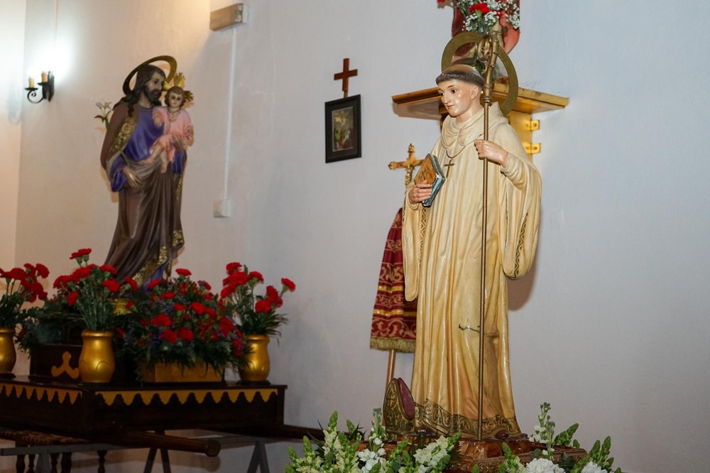  La Semana Santa en Vícar pone punto y final con la misa en honor a San Benito