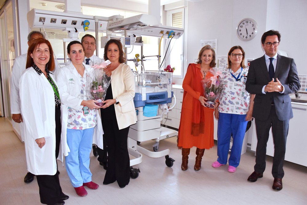 La consejera Catalina García destaca el esfuerzo por incorporar más de 200 nuevos equipos electromédicos en el Hospital Poniente